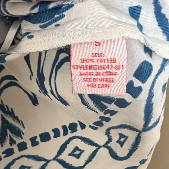 NWOT Flying Tomato Boho Rhythm Tank and Maxi Skirt Set Womens Blue Cream Boho - Picture 5 of 11